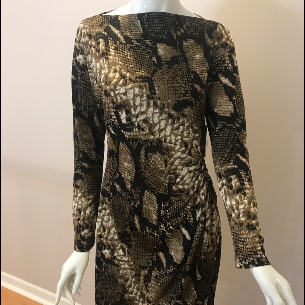 NWT Karen Kane Printed Dress